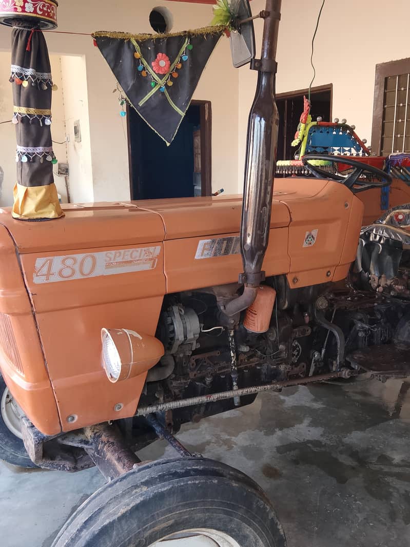 fiat tractor 2001 model 2