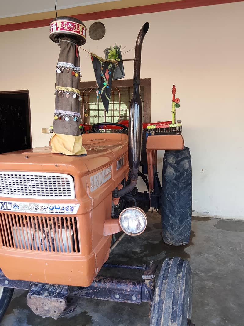 fiat tractor 2001 model 3
