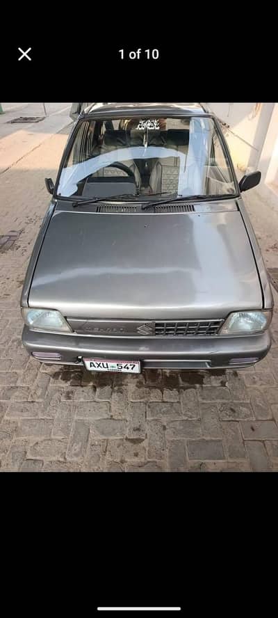 Suzuki Mehran VXR 2011 03000197279