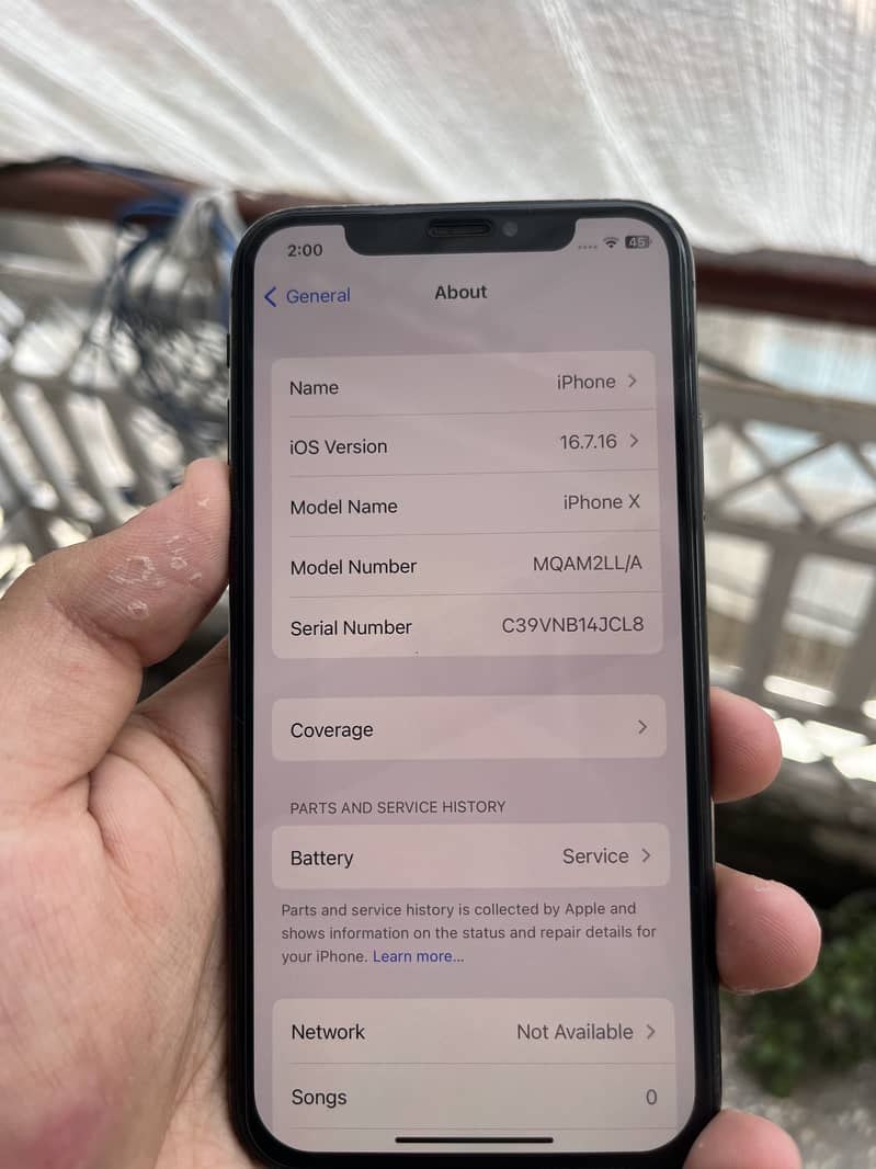 Apple iPhone X 1