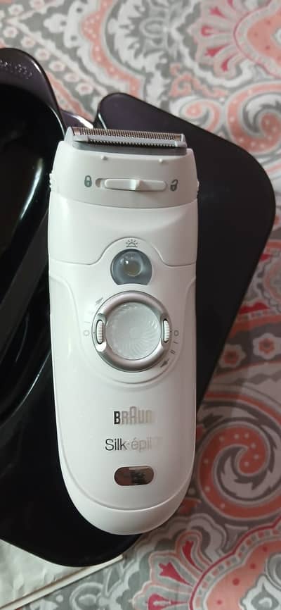 Braun epil 7 epilator hair removal