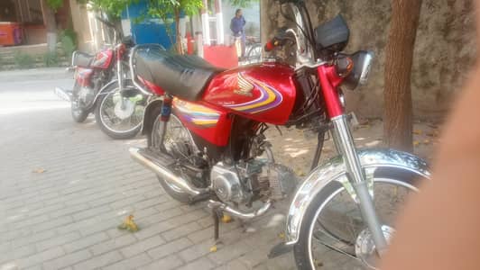 Honda CD 70 available all original with engine