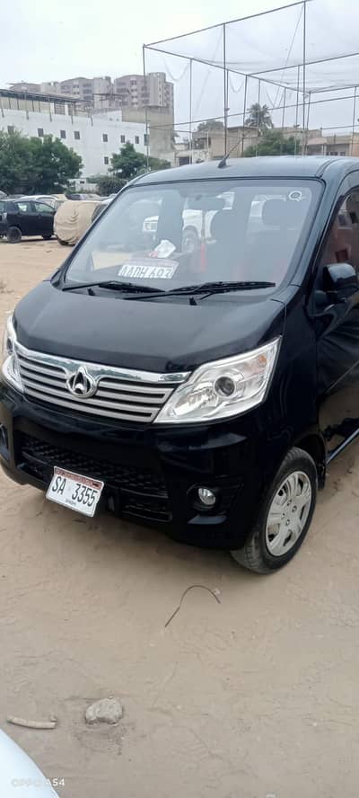 Changan Karvaan plus 2024