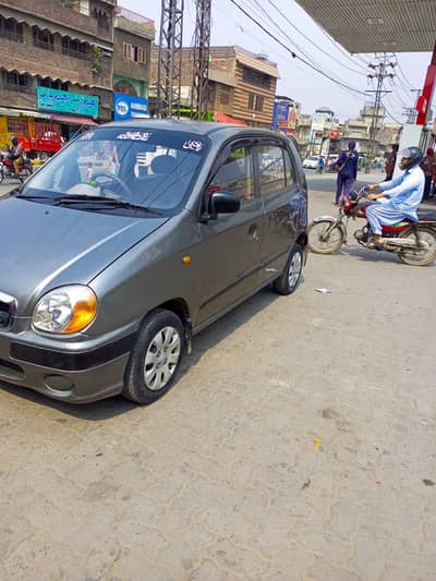 Hyundai Santro Club 2005/6 Model