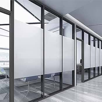 Glass partition-Gypsum board partition-Office partition-Interior desig
