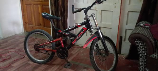 Full sports gear cycle is for sale