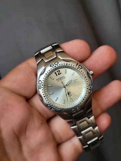 Fossil Blue (Swiss)