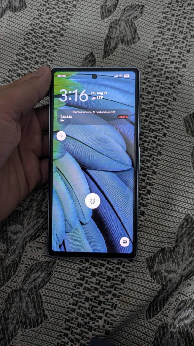 Google Pixel 7a 1