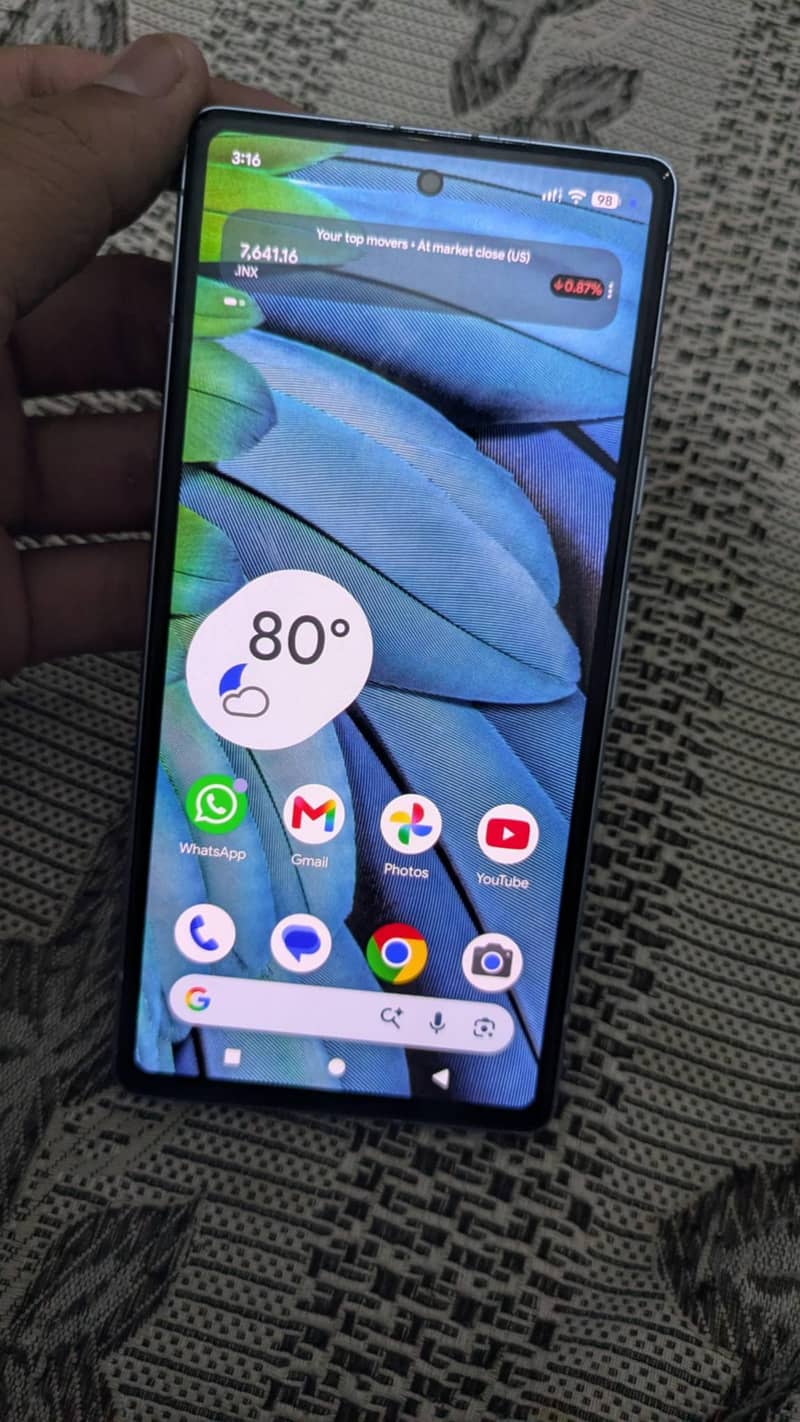 Google Pixel 7a 4