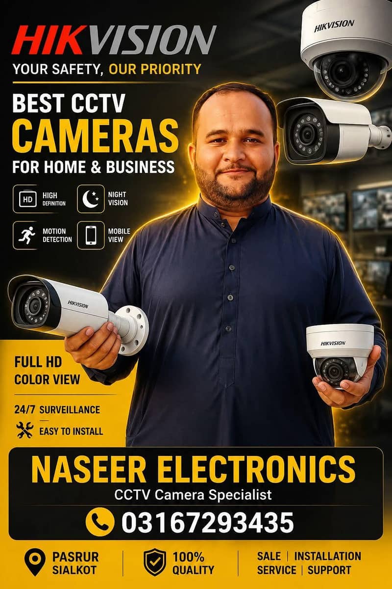 Naseer CCTV camera solution 0