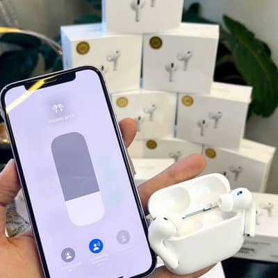 Apple Airpods Pro 3 Made By HongKong Pop Up 698 Mah Battery