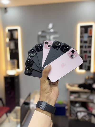 iPhone 15 Non Pta Factory , Sim Lock Both 100% ORIGINAL Stock