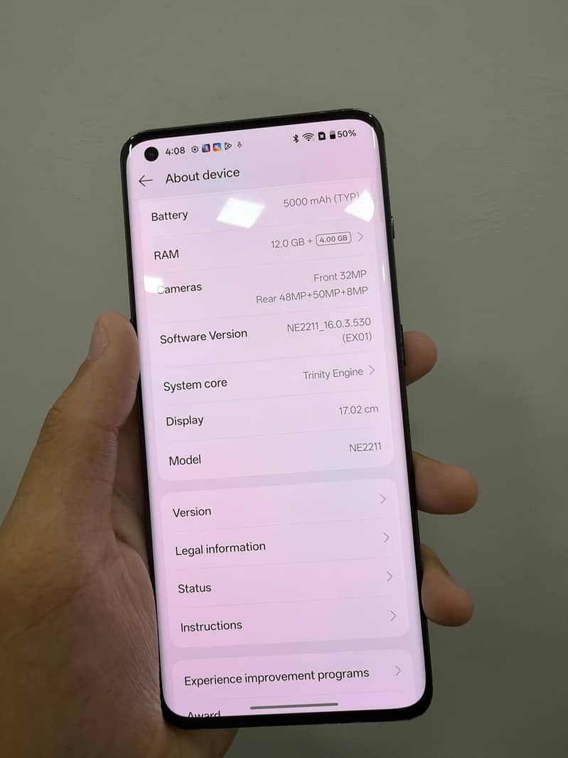 One Plus 10 Pro 9