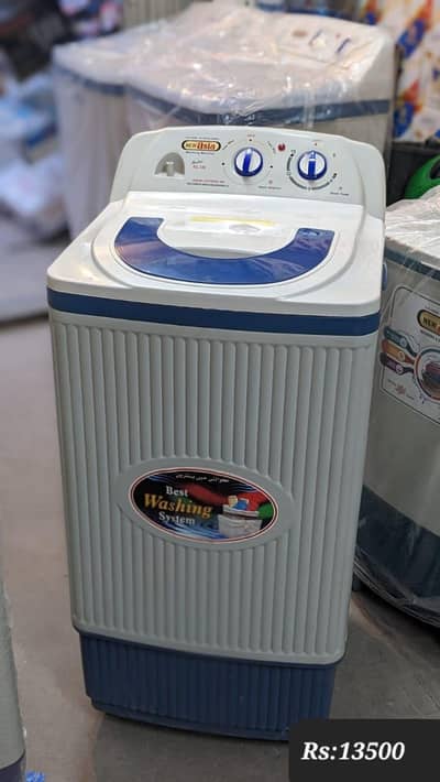 double washing machine, single washing machine 3 years warranty,