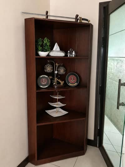 wooden cupboard