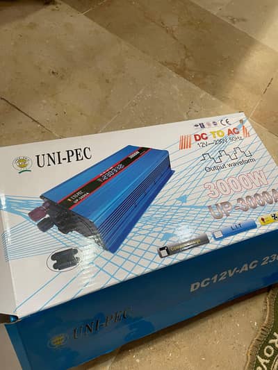 UNI-PEC 3000W POWER INVERTER