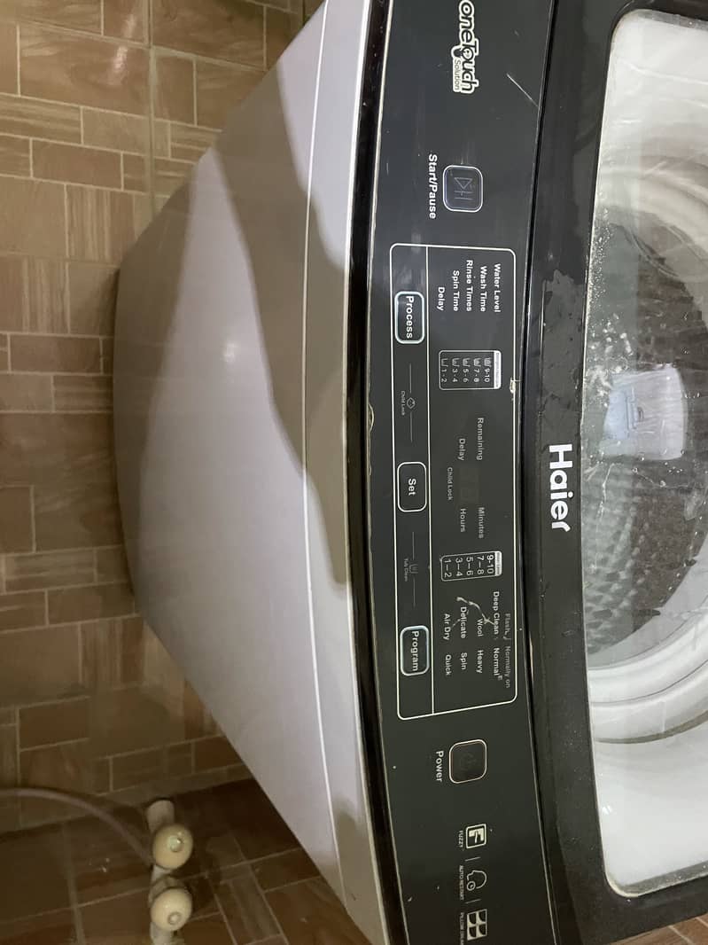 Automatic washing machine 1