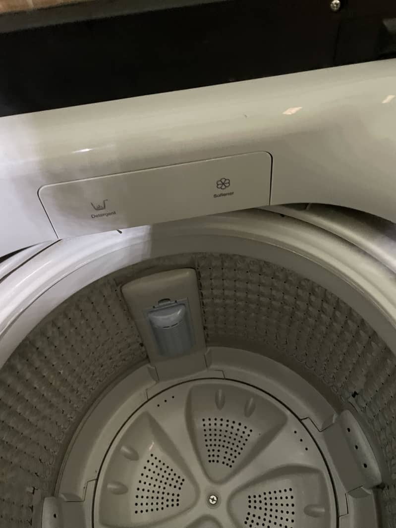 Automatic washing machine 2