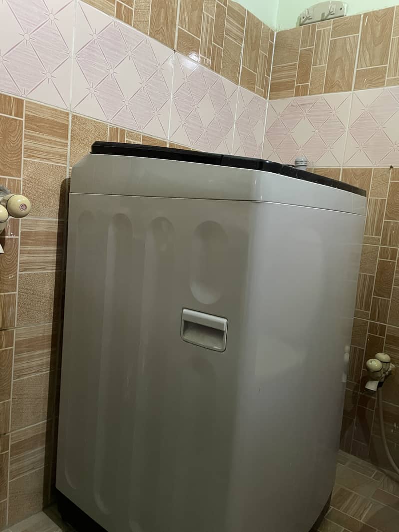 Automatic washing machine 3