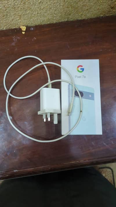 Google Pixel 7a Official pta