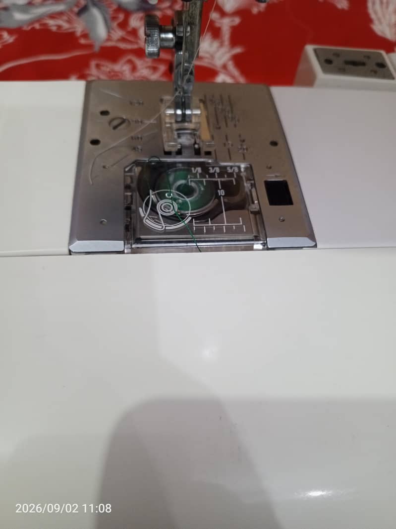Janome 9600 Computerized Sewing and Embroidery Macine 14