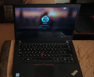 Lenovo ThinkPad T480s Touchscreen | i5 8th Gen | 16GB RAM | 256GB SSD