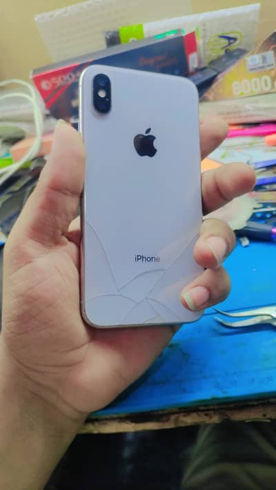 I phone x 256/non pta  only cheep price 