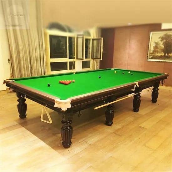 Snooker table 1