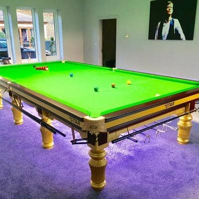 Snooker table 2