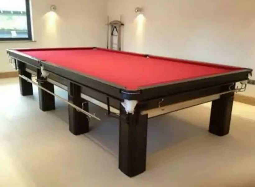 Snooker table 3