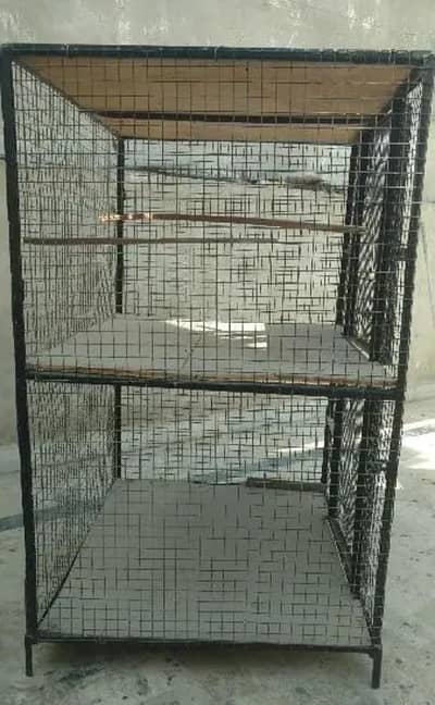 New Cage 4x2.5" hight 4" ft