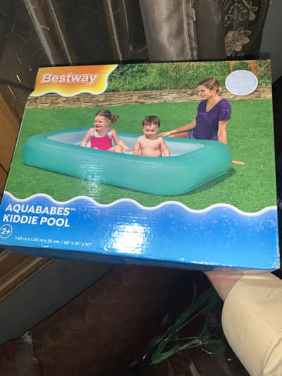 “Brand New Inflatable Swimming Pool – 5.3 Feet – Premium Quality”