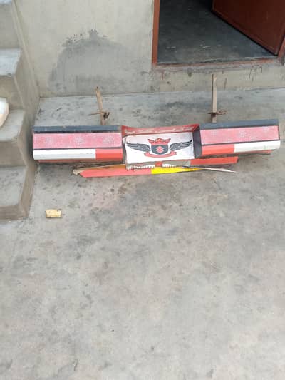suzuki bolan carry safty pody for call 03454159639