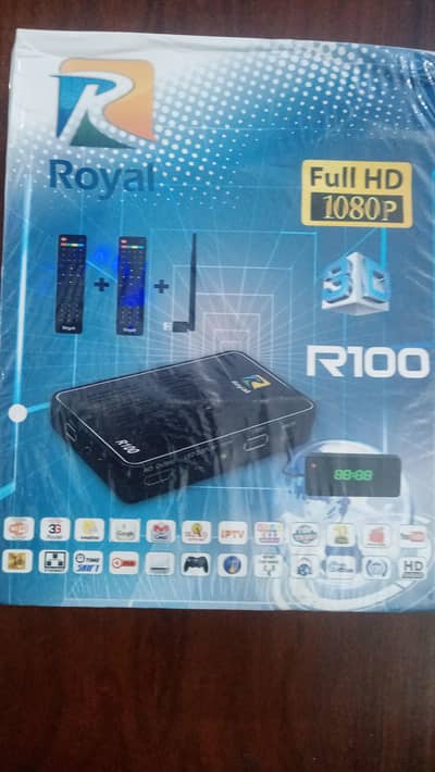 royal R100 HD Sattelite Receiver