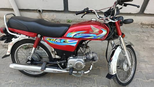 Honda CD 70 2024  (03223276769) Total
