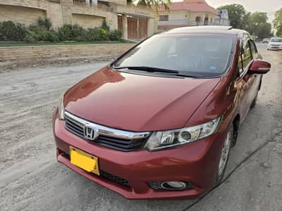 Honda Civic VTi Oriel Prosmatec ug 2014