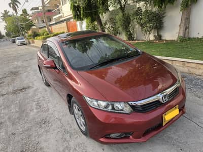 Honda Civic VTi Oriel Prosmatec ug