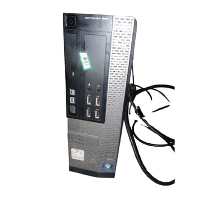Dell OptiPlex 990 SFF Slim CPU for Office & Home Use