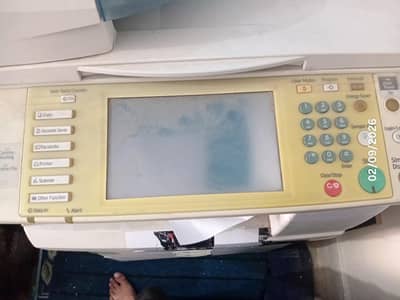 Ricoh 2550 Working Conditio