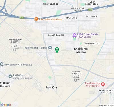 One Bed Apartment Available For Rent In Sector F Bahria Town Lahore.