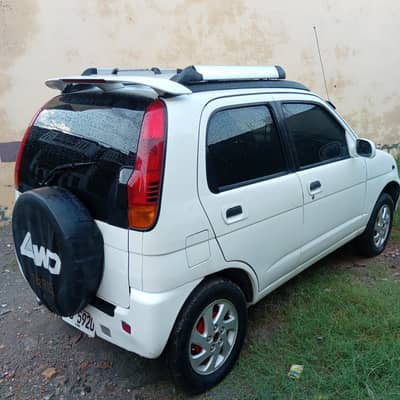 Daihatsu Terios Kid 2009,non accidental guaranteed