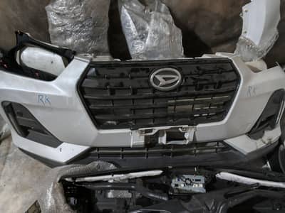 Toyota raize/ rocky All parts available at lahore