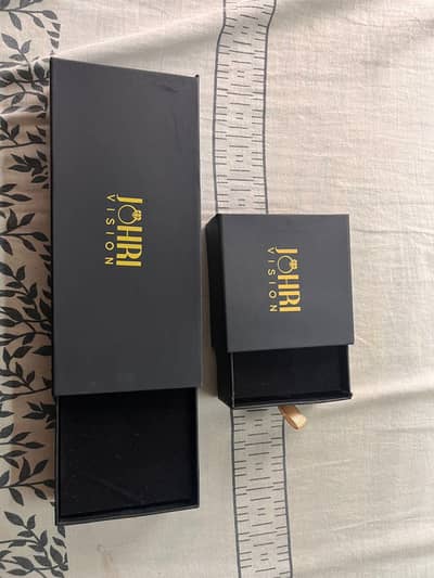 Watch boxes and Jewellery box
