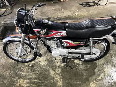 Honda 125 for sale