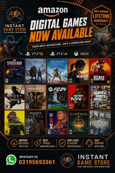 Selling playstation games and Ps plus