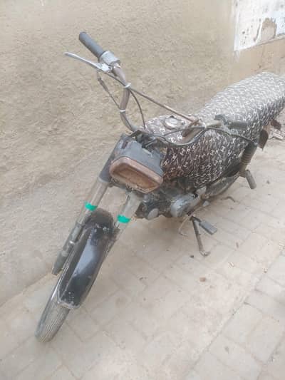 Honda seventy 72cc model 1992