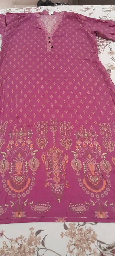 pink shirt lawn