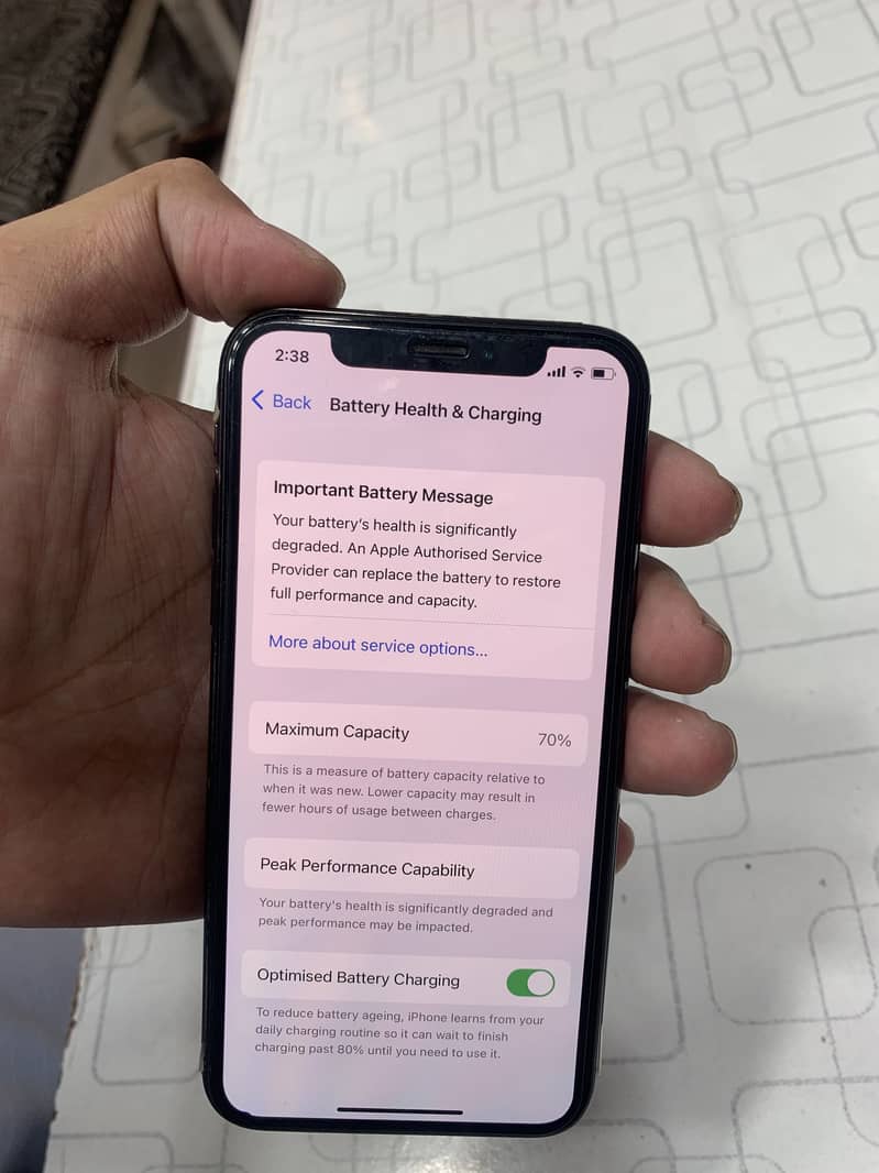 Apple iPhone X 8