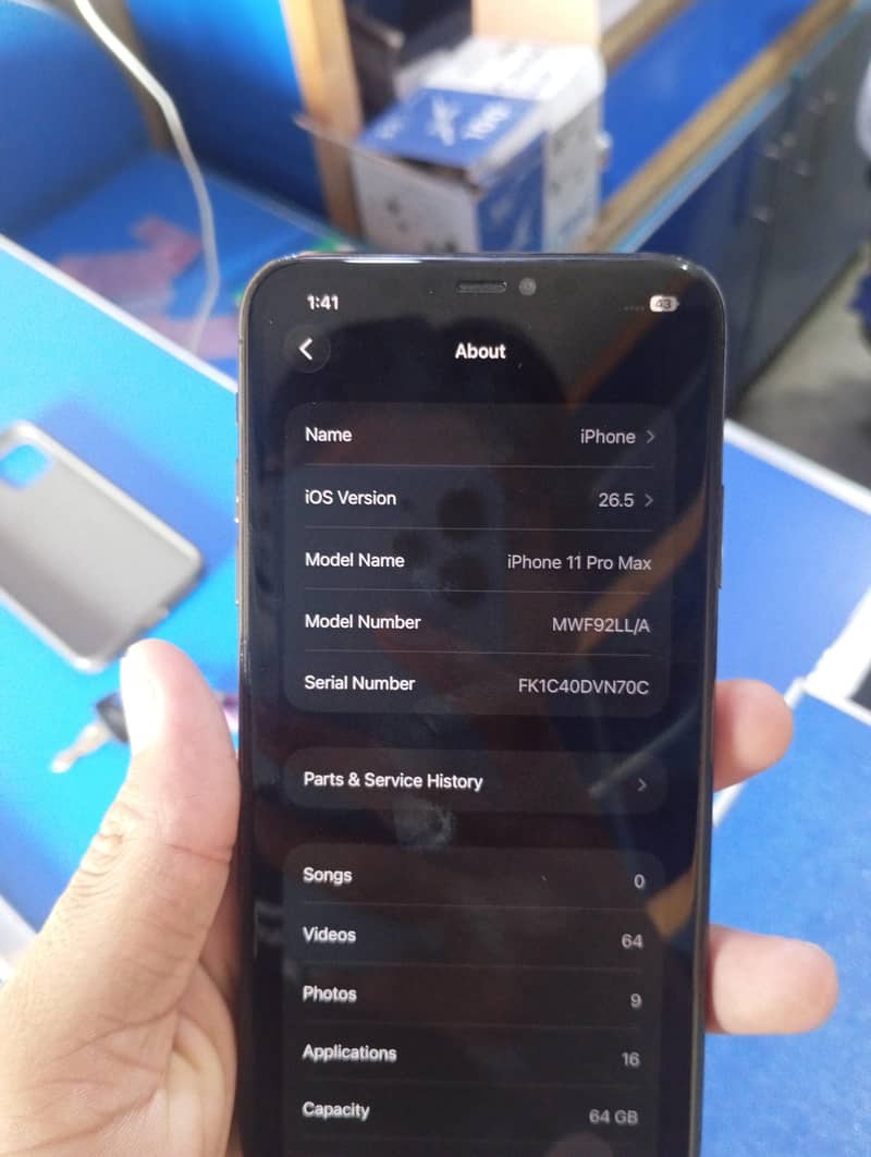 Apple iPhone 11 Pro Max 5