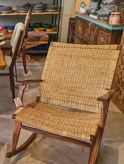 Bait wali chairs. Rattan cane. just for Bahawalpur